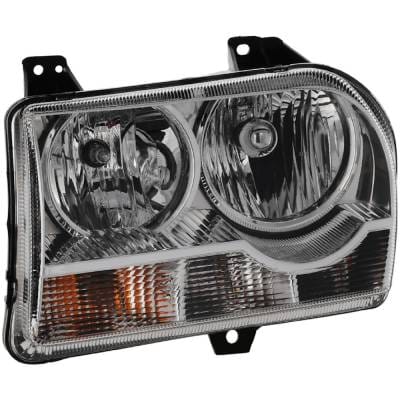 Headlight Compatible With 2005-2008 Chrysler 300 2.7L 3.5L V6 Eer Egg Left Driver Side 250Hp thumbnail 4