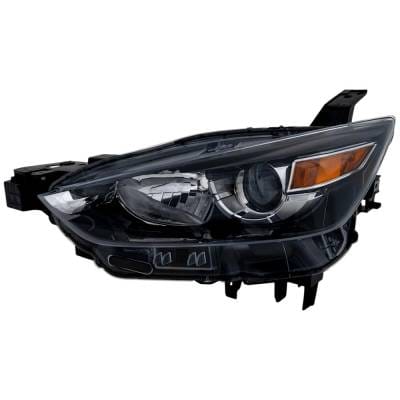 Headlight Compatible With 2016-2022 Mazda Cx-3 2.0L I4 Pe-Vps Left Driver Side Halogen Repmz100132q thumbnail 2