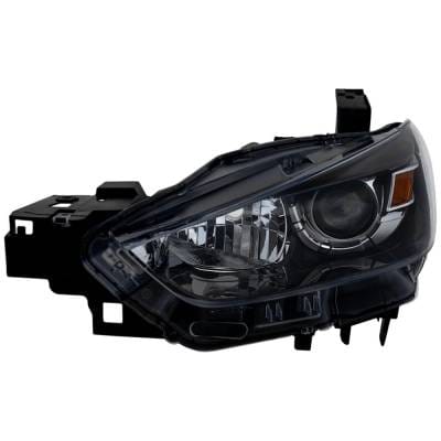 Headlight Compatible With 2016-2022 Mazda Cx-3 2.0L I4 Pe-Vps Left Driver Side Halogen Repmz100132q thumbnail 4