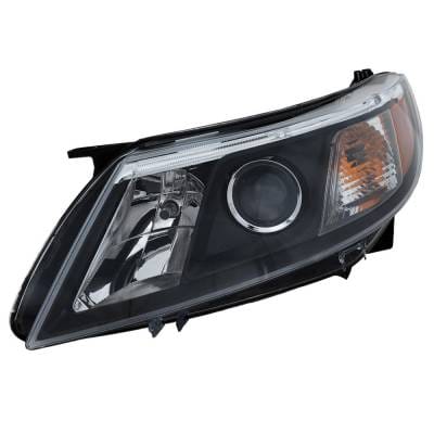 Headlight Compatible With 2008-2010 Saab 9-3 2.0L 2.8L I4 B207r/B207l B284 Left Driver Side Halogen thumbnail 4