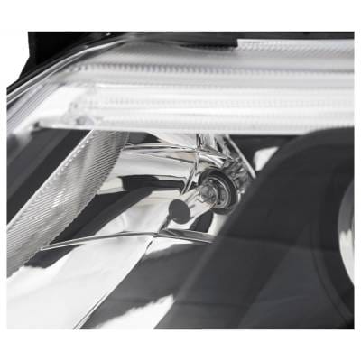 Headlight Compatible With 2008-2010 Saab 9-3 2.0L 2.8L I4 B207r/B207l B284 Left Driver Side Halogen thumbnail 16