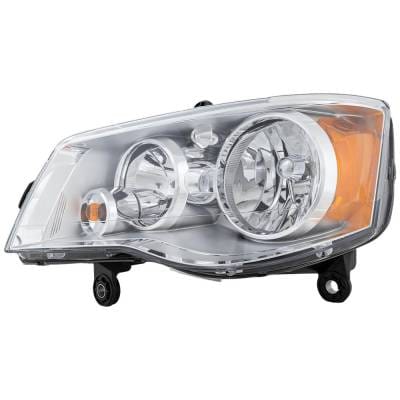 Headlight Compatible With 2008-2010 Chrysler Town & Country 3.6L 3.8L V6 Left Driver Side 197Hp thumbnail 4