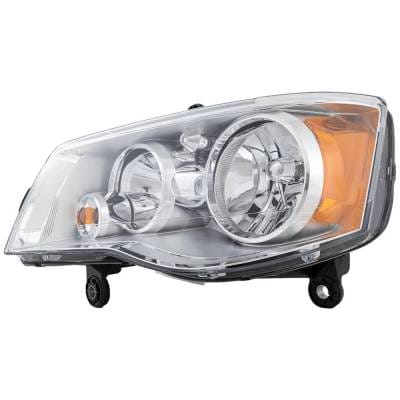 Headlight Compatible With 2008-2010 Chrysler Town & Country 3.6L 3.8L V6 Left Driver Side 197Hp thumbnail 6