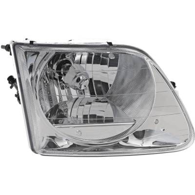 Headlight Compatible With 1997-2004 Ford F-250 F-150 F-150 Lightning F-150 Heritage 4.2L 4.6L V6 thumbnail 2