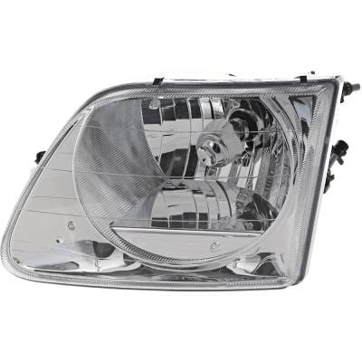 Headlight Compatible With 1997-2004 Ford F-250 F-150 F-150 Lightning F-150 Heritage 4.2L 4.6L V6 thumbnail 2