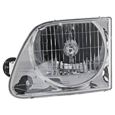 Headlight Compatible With 1997-2004 Ford F-250 F-150 F-150 Lightning F-150 Heritage 4.2L 4.6L V6 thumbnail 4