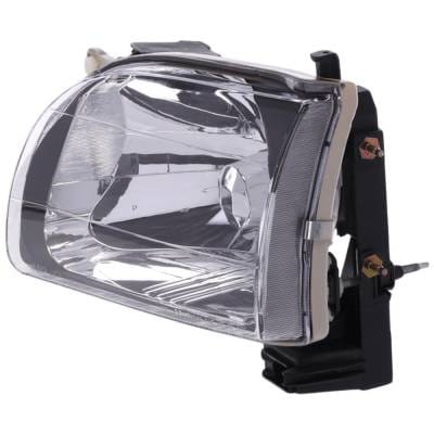 Headlight Compatible With 2001-2004 Toyota Tacoma 2.4L 2.7L I4 Left Driver Side 150Hp Replaces thumbnail 4