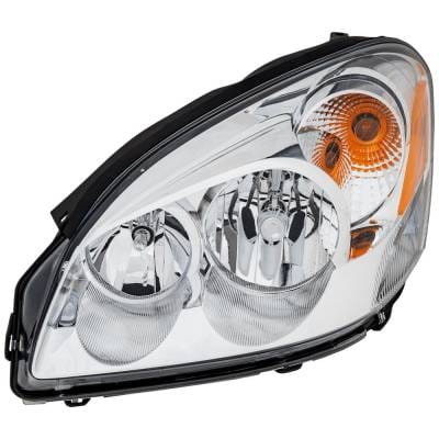 Headlight Compatible With 2006-2011 Buick Lucerne Left Driver Side Replaces 25974773 Arbb100102q thumbnail 2