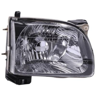 Headlight Compatible With 2001-2004 Toyota Tacoma 2.4L 2.7L I4 Right Passenger Side 150Hp Replaces thumbnail 2