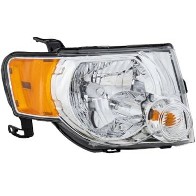 Headlight Compatible With 2008-2012 Ford Escape 2.5L 3.0L I4 Right Passenger Side 240Hp Replaces thumbnail 2