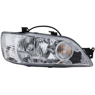 Headlight Compatible With 2002-2003 Mitsubishi Lancer 2.0L 2.4L I4 Right Passenger Side 162Hp thumbnail 2