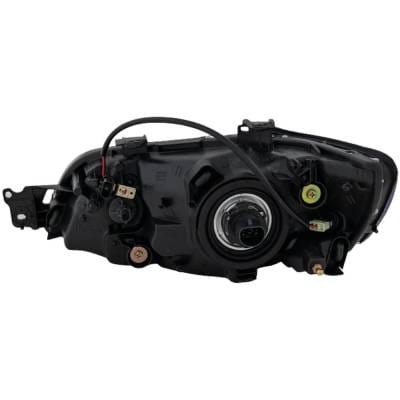 Headlight Compatible With 2002-2003 Mitsubishi Lancer 2.0L 2.4L I4 Right Passenger Side 162Hp thumbnail 8