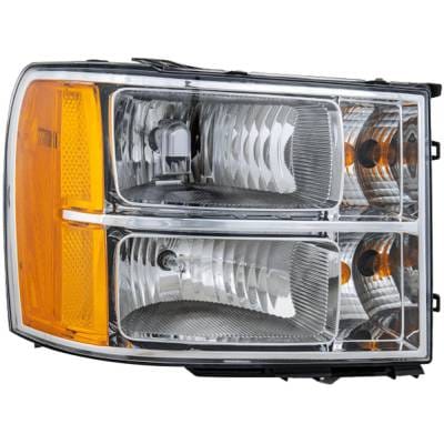 Headlight Compatible With 2007-2014 Gmc Sierra 1500 Sierra 2500 Hd Sierra 3500 Hd 4.3L 5.3L V6 Lv3 thumbnail 4