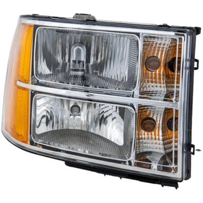 Headlight Compatible With 2007-2014 Gmc Sierra 1500 Sierra 2500 Hd Sierra 3500 Hd 4.3L 5.3L V6 Lv3 thumbnail 6