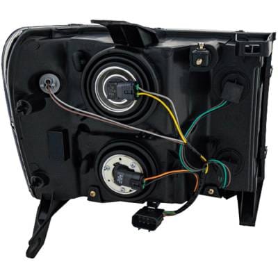 Headlight Compatible With 2007-2014 Gmc Sierra 1500 Sierra 2500 Hd Sierra 3500 Hd 4.3L 5.3L V6 Lv3 thumbnail 10