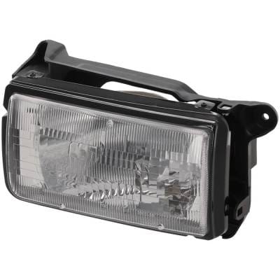 Headlight Compatible With 1991-1997 Isuzu Rodeo Passpor Left Driver Side Honda Passport Replaces thumbnail 2