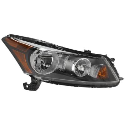 Headlight Compatible With 2008-2012 Honda Accord 2.4L 3.5L I4 K24z2/K24z3 J35z2 Right Passenger Side thumbnail 2