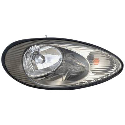 Headlight Compatible With 1996-1999 Mercury Sable Right Passenger Side Replaces Xf1z13008ca thumbnail 2