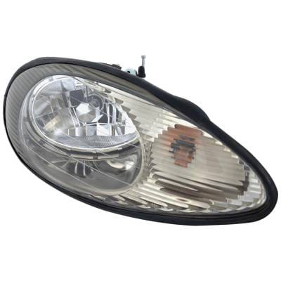 Headlight Compatible With 1996-1999 Mercury Sable Right Passenger Side Replaces Xf1z13008ca thumbnail 4