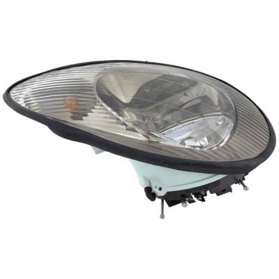 Headlight Compatible With 1996-1999 Mercury Sable Right Passenger Side Replaces Xf1z13008ca thumbnail 10