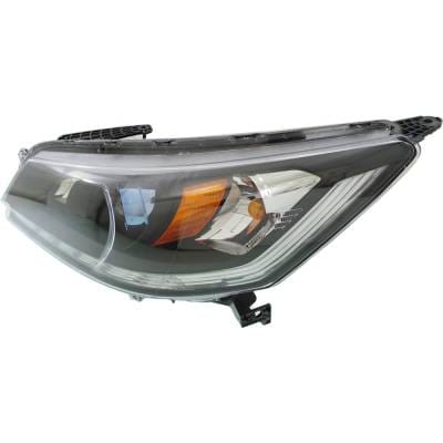 Headlight Compatible With 2014-2015 Honda Accord 2.4L 3.5L I4 K24w J35y Lfa Left Driver Side Halogen thumbnail 4
