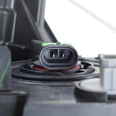 Headlight Compatible With 2014-2015 Honda Accord 2.4L 3.5L I4 K24w J35y Lfa Left Driver Side Halogen thumbnail 14