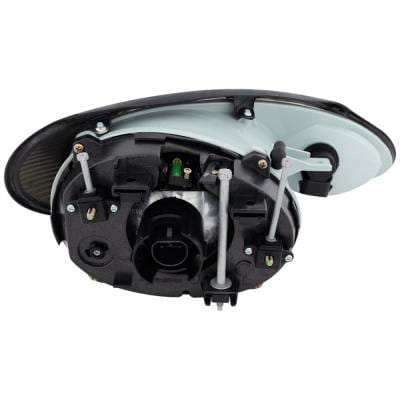 Headlight Compatible With 1996-1999 Mercury Sable Left Driver Side Replaces Xf1z13008da 20-5060-00 thumbnail 8