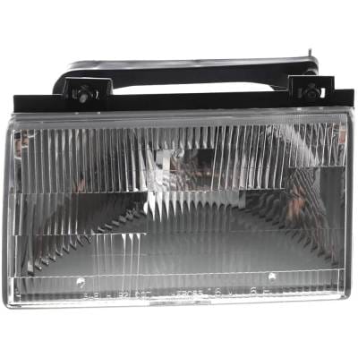 Headlight Compatible With 1988-1991 Ford Tempo Topa Left Driver Side Mercury Topaz Replaces thumbnail 2