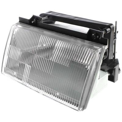 Headlight Compatible With 1988-1991 Ford Tempo Topa Left Driver Side Mercury Topaz Replaces thumbnail 4