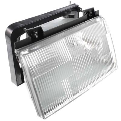 Headlight Compatible With 1988-1991 Ford Tempo Topa Left Driver Side Mercury Topaz Replaces thumbnail 6