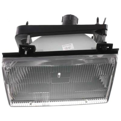 Headlight Compatible With 1988-1991 Ford Tempo Topa Left Driver Side Mercury Topaz Replaces thumbnail 14