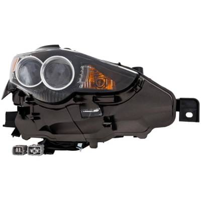 Headlight Compatible With 2014-2016 Lexus Is250 Is350 Is200t Is300 2.0L 3.5L I4 Right Passenger Side thumbnail 2