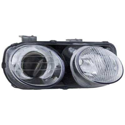 Headlight Compatible With 1998-2001 Acura Integra Right Passenger Side Replaces 33101St7a03 thumbnail 4