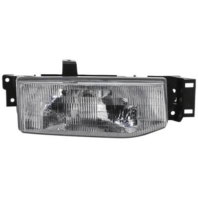 Headlight Compatible With 1991-1996 Ford Escort Right Passenger Side Replaces F1cz13008a 20-1750-00 thumbnail 2
