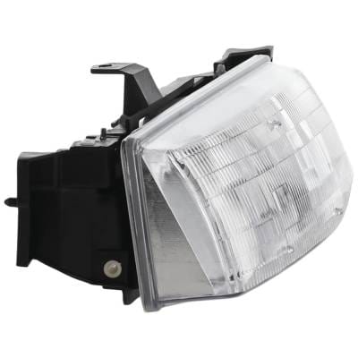 Headlight Compatible With 1991-1996 Ford Escort Right Passenger Side Replaces F1cz13008a 20-1750-00 thumbnail 8