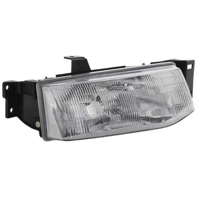 Headlight Compatible With 1991-1996 Ford Escort Right Passenger Side Replaces F1cz13008a 20-1750-00 thumbnail 10