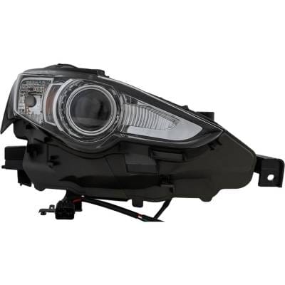 Headlight Compatible With 2014-2016 Lexus Is250 Is350 Is200t Is300 2.0L 3.5L I4 Right Passenger Side thumbnail 2