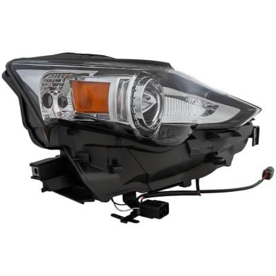 Headlight Compatible With 2014-2016 Lexus Is250 Is350 Is200t Is300 2.0L 3.5L I4 Right Passenger Side thumbnail 4