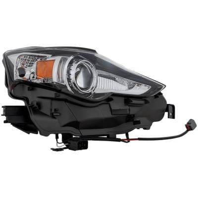 Headlight Compatible With 2014-2016 Lexus Is250 Is350 Is200t Is300 2.0L 3.5L I4 Right Passenger Side thumbnail 6