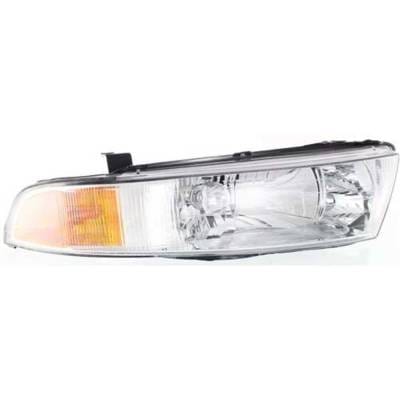 Headlight Compatible With 1999-2001 Mitsubishi Galant 2.4L 3.0L I4 Right Passenger Side 195Hp thumbnail 2