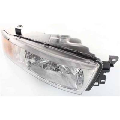 Headlight Compatible With 1999-2001 Mitsubishi Galant 2.4L 3.0L I4 Right Passenger Side 195Hp thumbnail 6