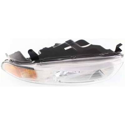 Headlight Compatible With 1999-2001 Mitsubishi Galant 2.4L 3.0L I4 Right Passenger Side 195Hp thumbnail 10