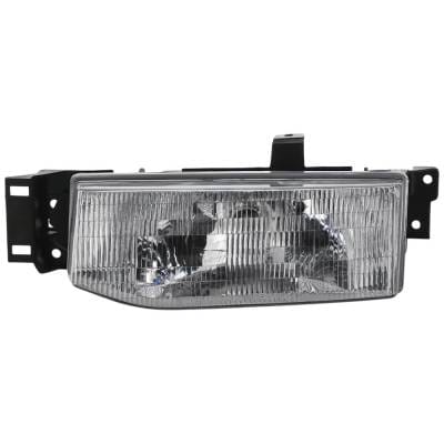 Headlight Compatible With 1991-1996 Ford Escort Left Driver Side Replaces F1cz13008b 20-1751-00 thumbnail 2