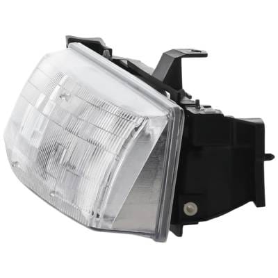 Headlight Compatible With 1991-1996 Ford Escort Left Driver Side Replaces F1cz13008b 20-1751-00 thumbnail 8