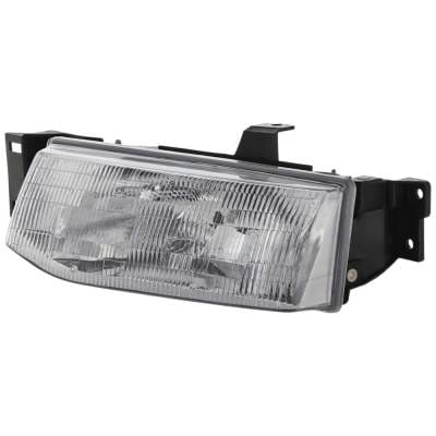 Headlight Compatible With 1991-1996 Ford Escort Left Driver Side Replaces F1cz13008b 20-1751-00 thumbnail 10
