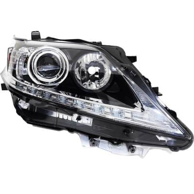 Headlight Compatible With 2013-2015 Lexus Rx350 Rx450h 3.5L V6 Right Passenger Side Halogen thumbnail 2