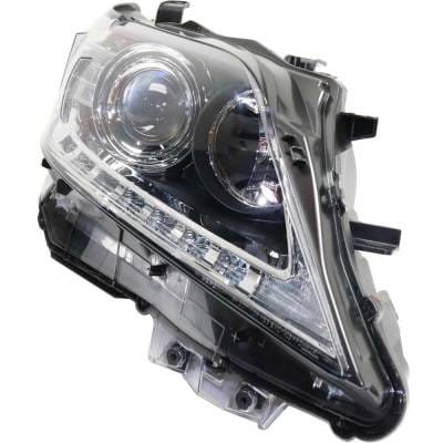 Headlight Compatible With 2013-2015 Lexus Rx350 Rx450h 3.5L V6 Right Passenger Side Halogen thumbnail 4