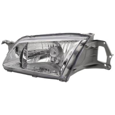Headlight Compatible With 1999-2000 Mazda Protege 1.6L 2.0L I4 Zm-De Fs-De Fs-Det Left Driver Side thumbnail 2