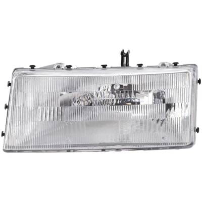 Headlight Compatible With 1989-1995 Plymouth Acclaim Spirit Lebar Left Driver Side Dodge Spirit thumbnail 2
