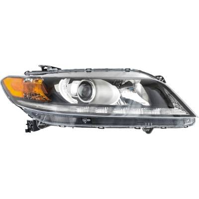 Headlight Compatible With 2013-2015 Honda Accord 2.4L 3.5L I4 K24w J35y Lfa Right Passenger Side thumbnail 2